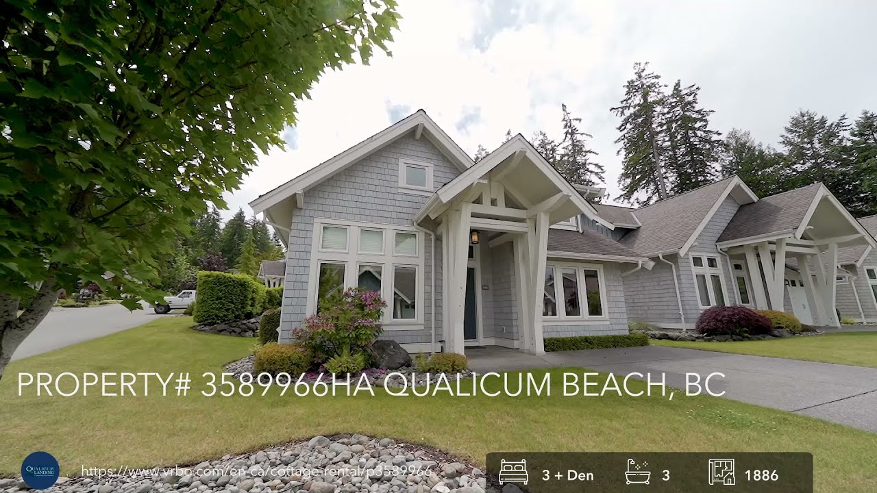 Island Escape 3BDR + 3 WR House in Qualicum Beach- Unit 52 5251 Island Highway West, Qualicum Beach