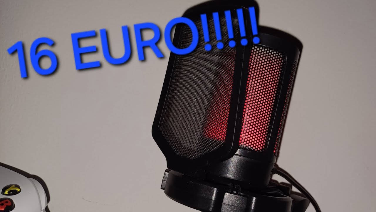 MICROFONO DA STREAMER SOTTO I 20 EURO!!! nor-tech