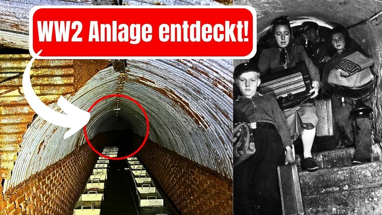 😱 Подземные тайники: немецкие туннели времен Второй мировой войны! | Документальный фильм!
