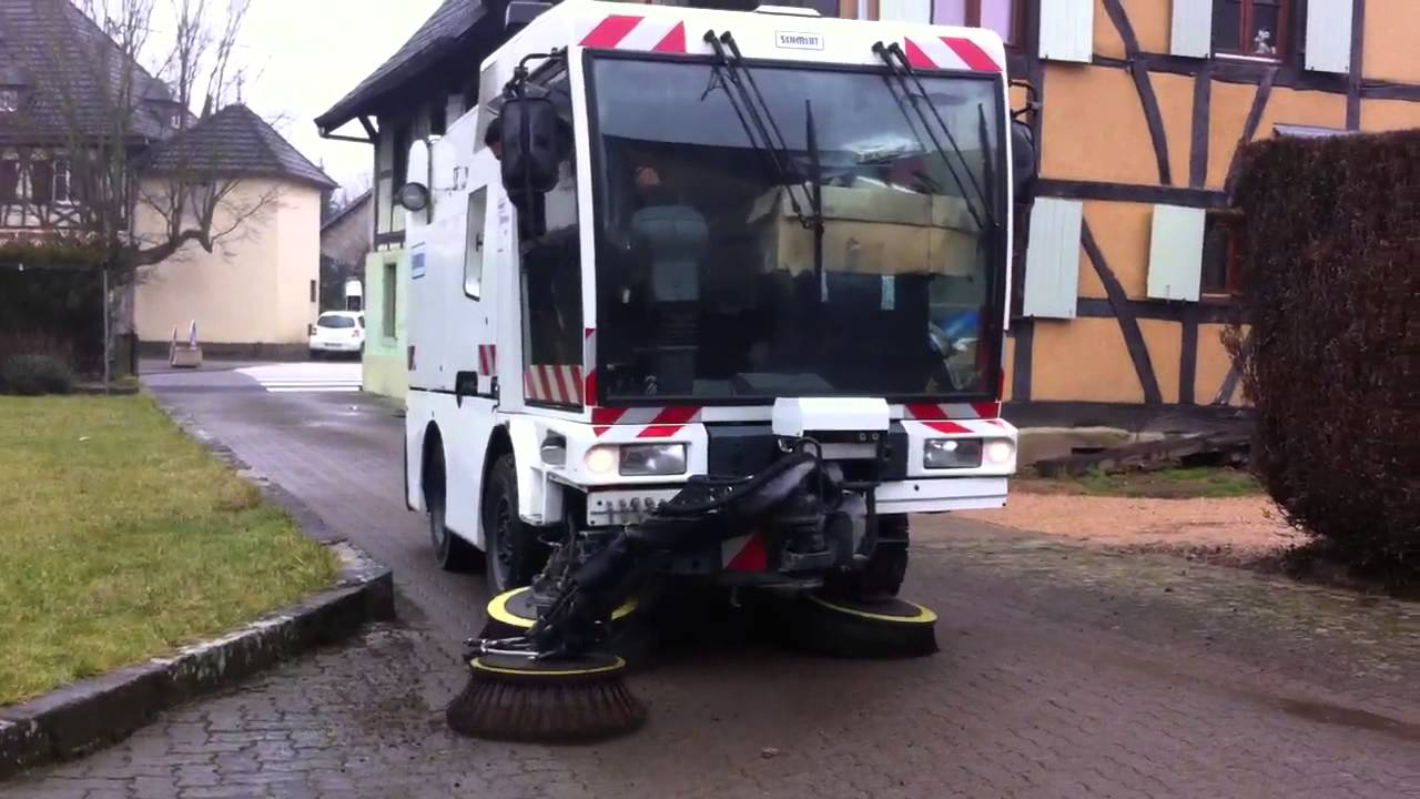 Balayeuses Schmidt Clean Go