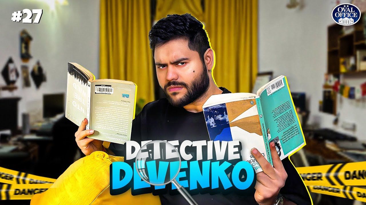 #27 Detective Devenko | The Oval Office