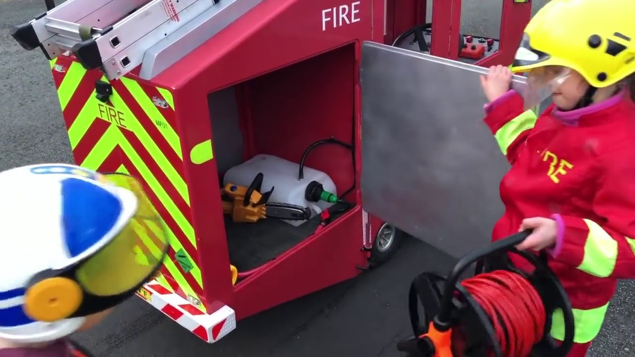 Kids Fire Engine Adventure   Children s Role play HD