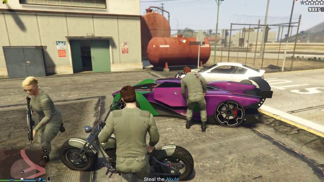 GTA Online - Doomsday Heist Akula Prep And Server Farm Setup
