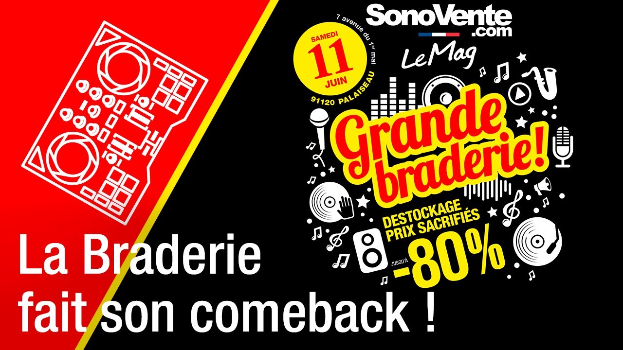 La Grande Braderie SonoVente.com fait son comeback en 2022 !