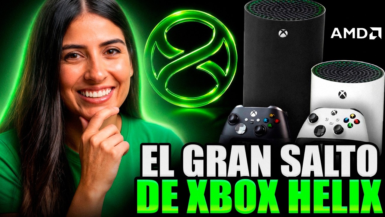 Se FILTRA XBOX HELIX ✅ La NUEVA CONSOLA de 2027
