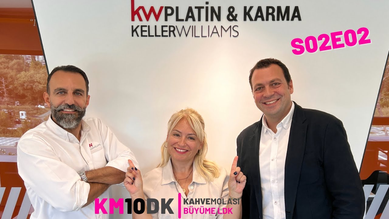 Engin Erol - Yener Atakan: Keller Williams Zekeriyaköy'de | Kave Molası (S02E02)