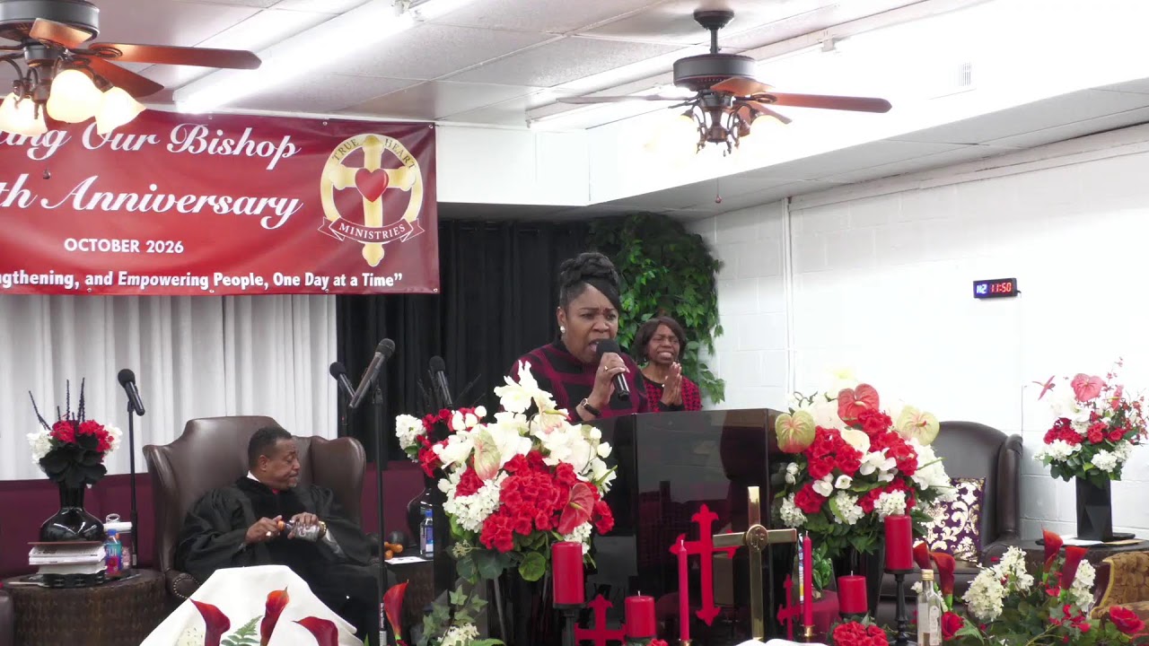 Bishop John J. Porter Ministries - True Heart Live Stream