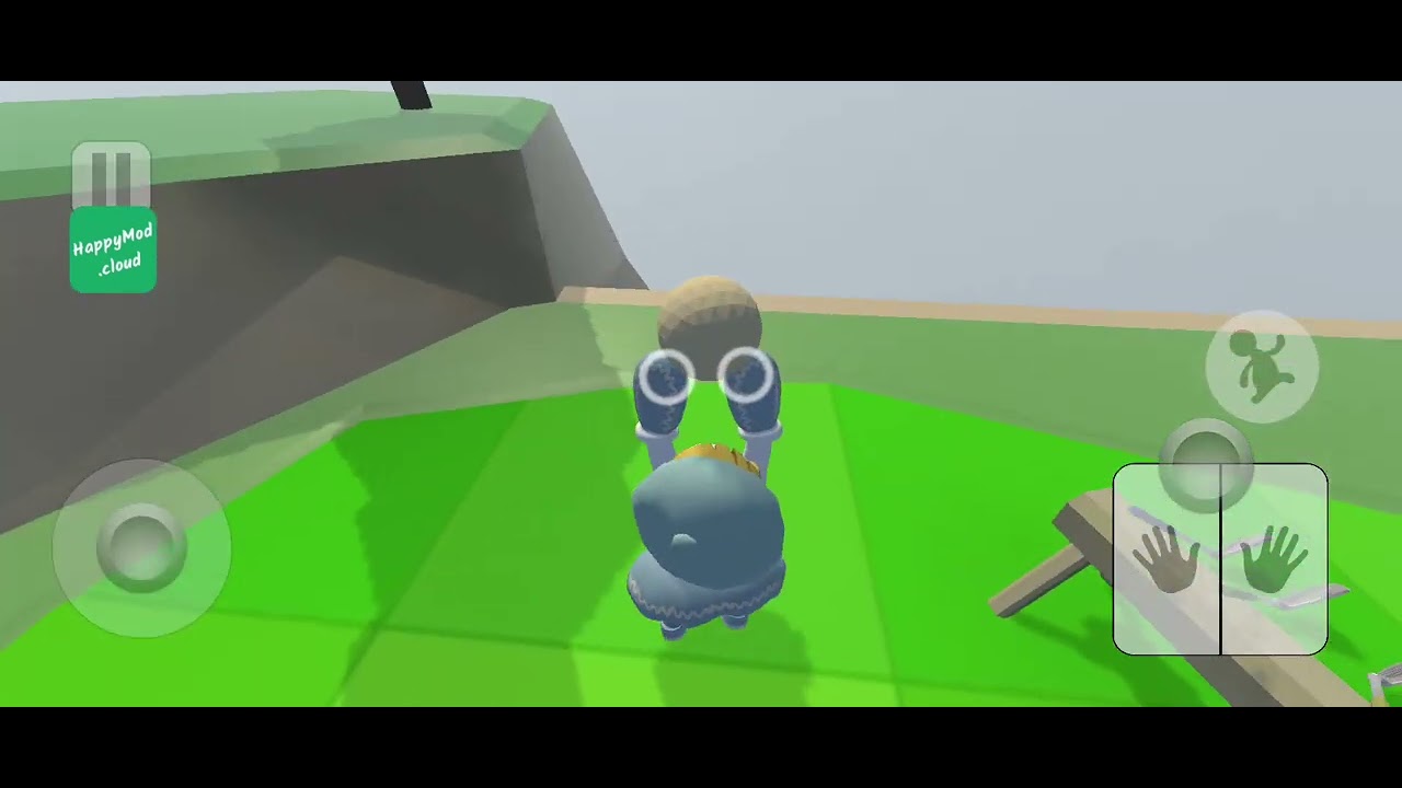 Human fall flat | tut glitch in golf⛳