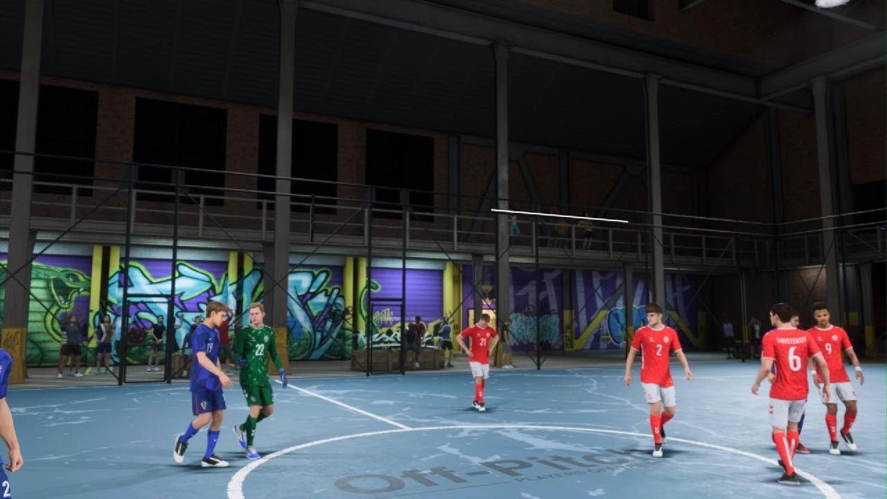 EA SPORTS FC 24 2-1 match