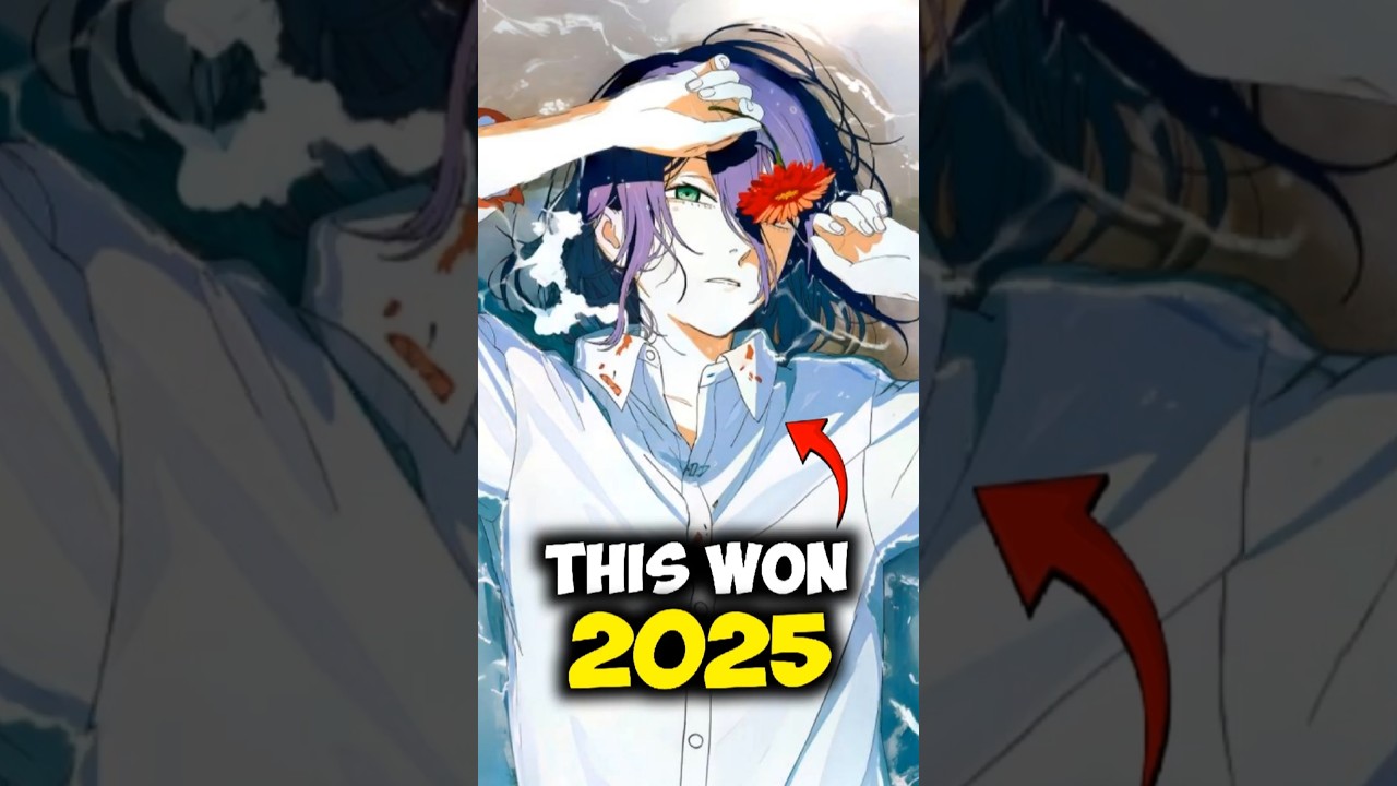 Nobody Expected This Anime to Win 2025