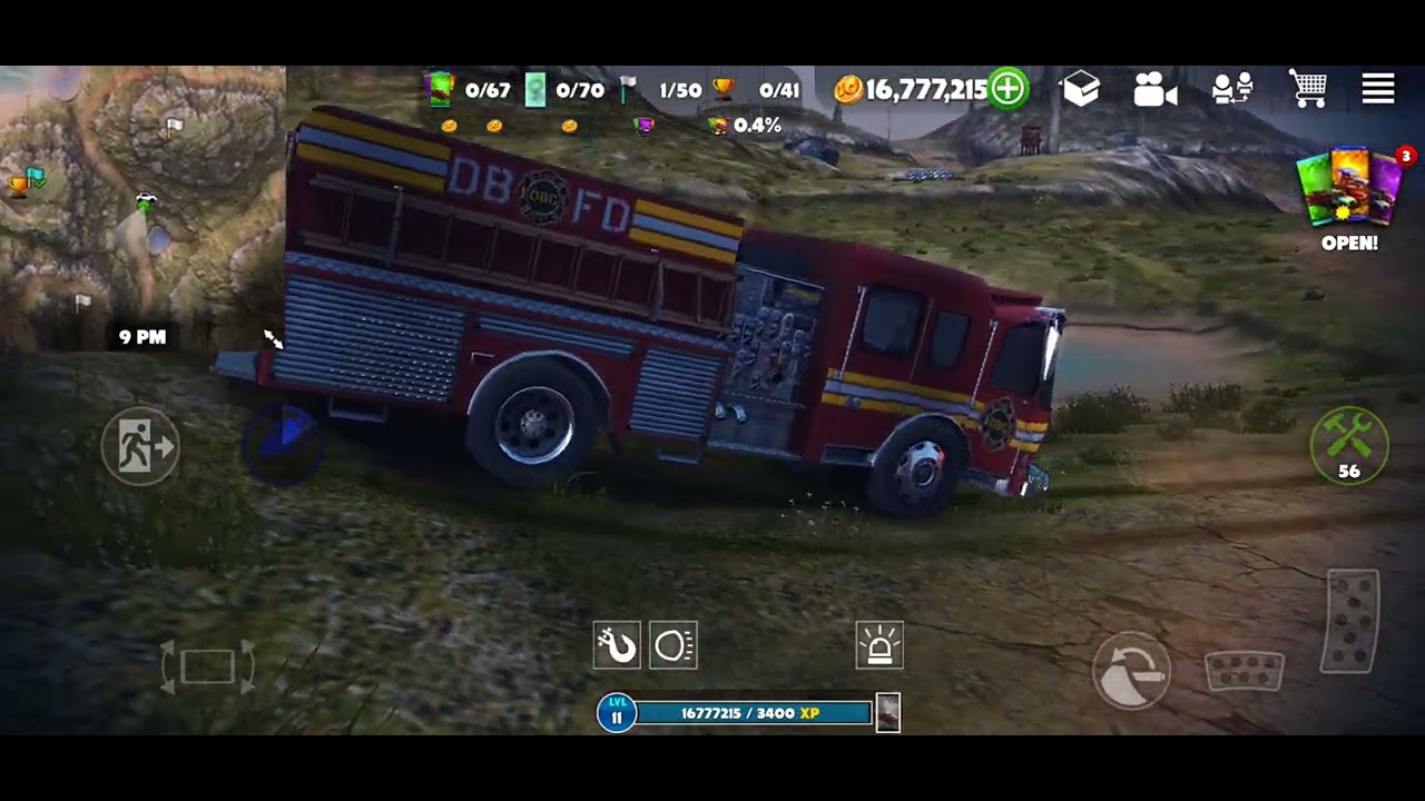 Annoying AI in off the road #offtheroadgame #mods 