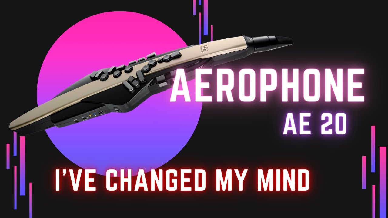 Aerophone AE20 Hands On Review