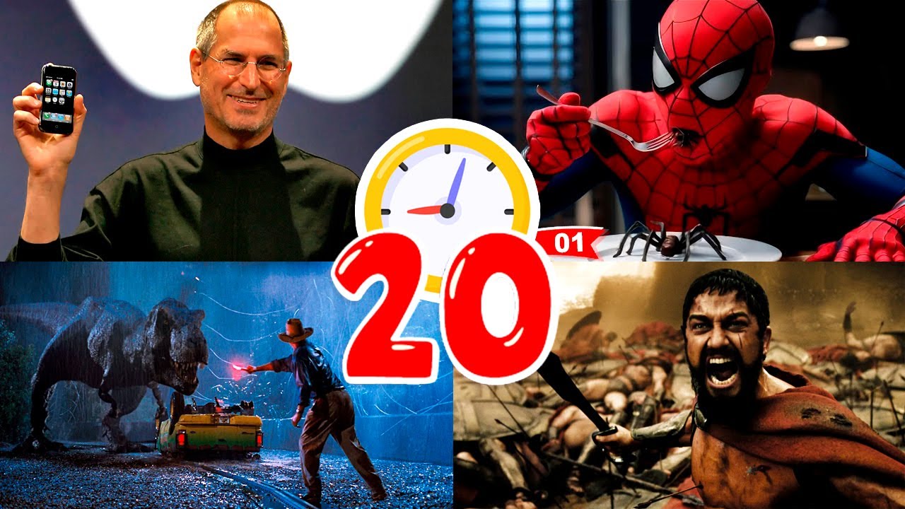 20 Datos Hist&oacute;ricos que NO SAB&Iacute;AS hace 5 minutos 🧠😲