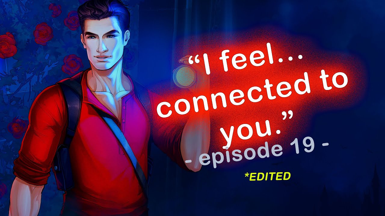 Ever Dark: Chapter 19 - The Art Of Evasion EDITED (M/M Vampire Romance Audiobook)