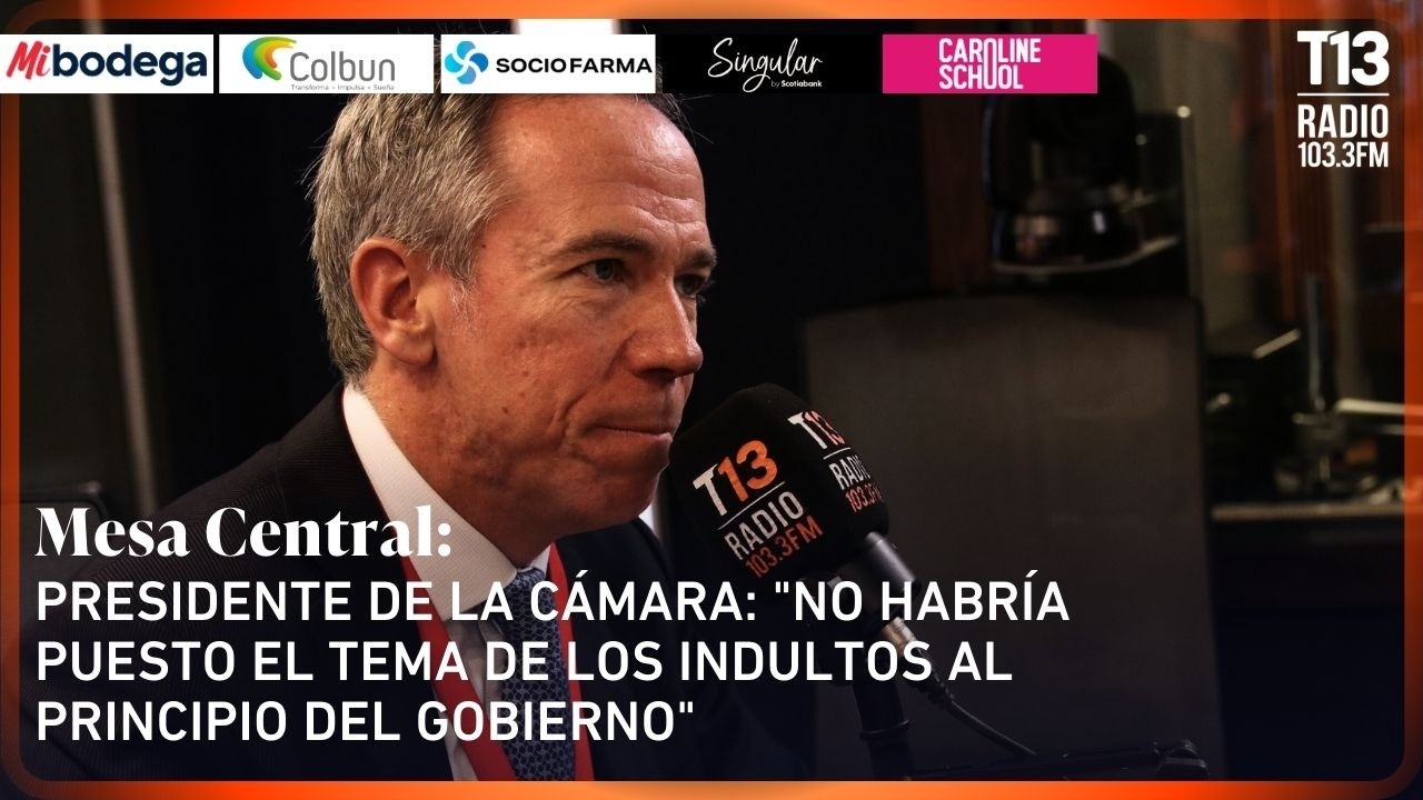 Presidente de la Cámara: 