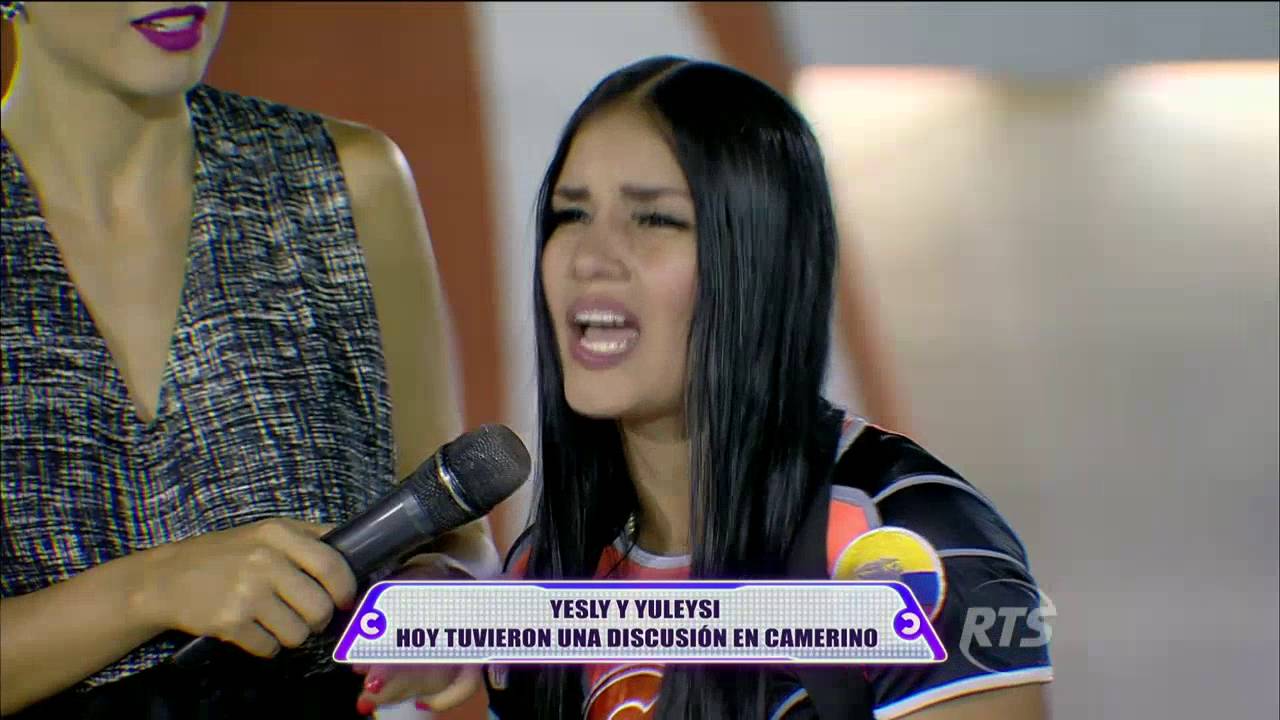 Yuleysi y Yesli  tuvieron una fuerte pelea