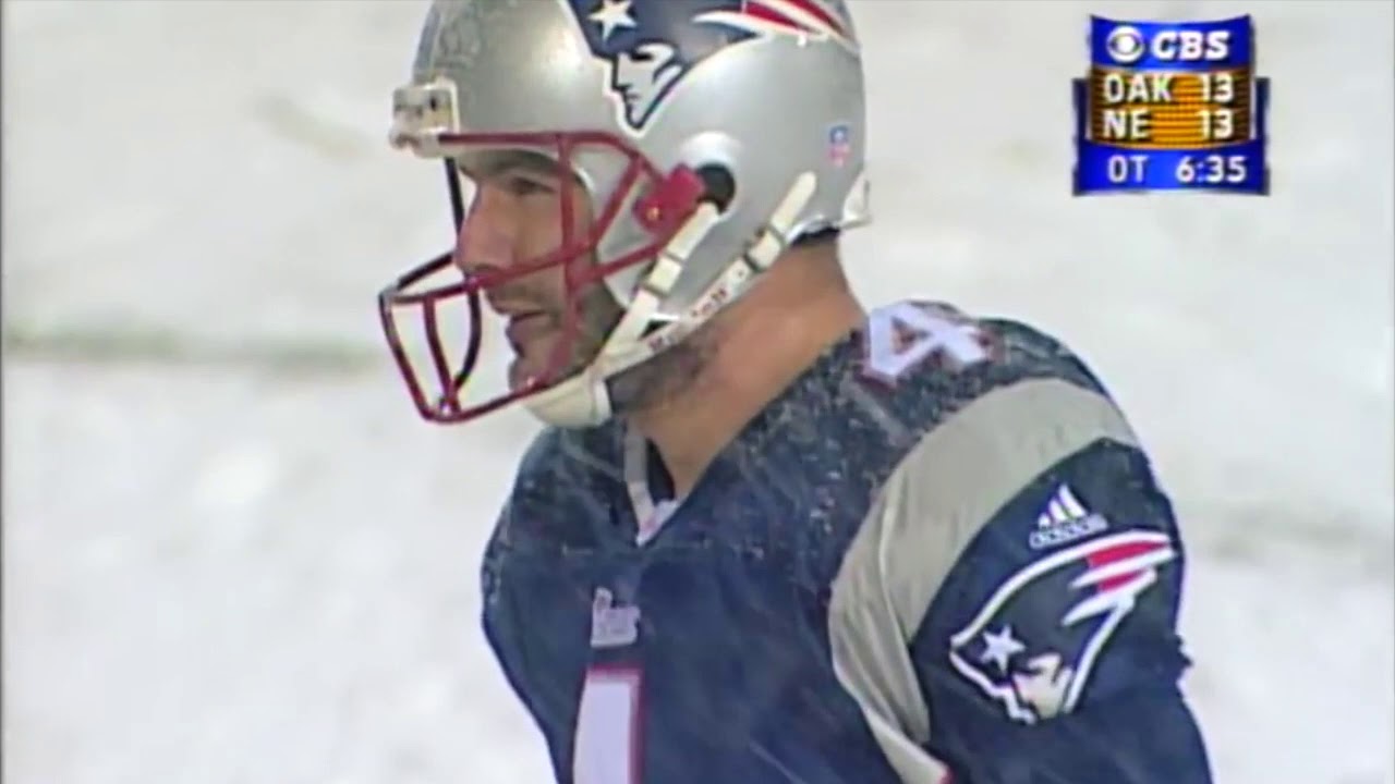 Adam Vinatieri Kicks to Tie and Win the 