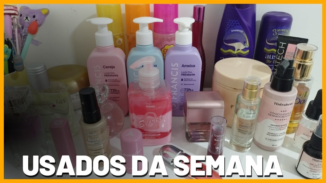 Usadinhos da semana 🌻