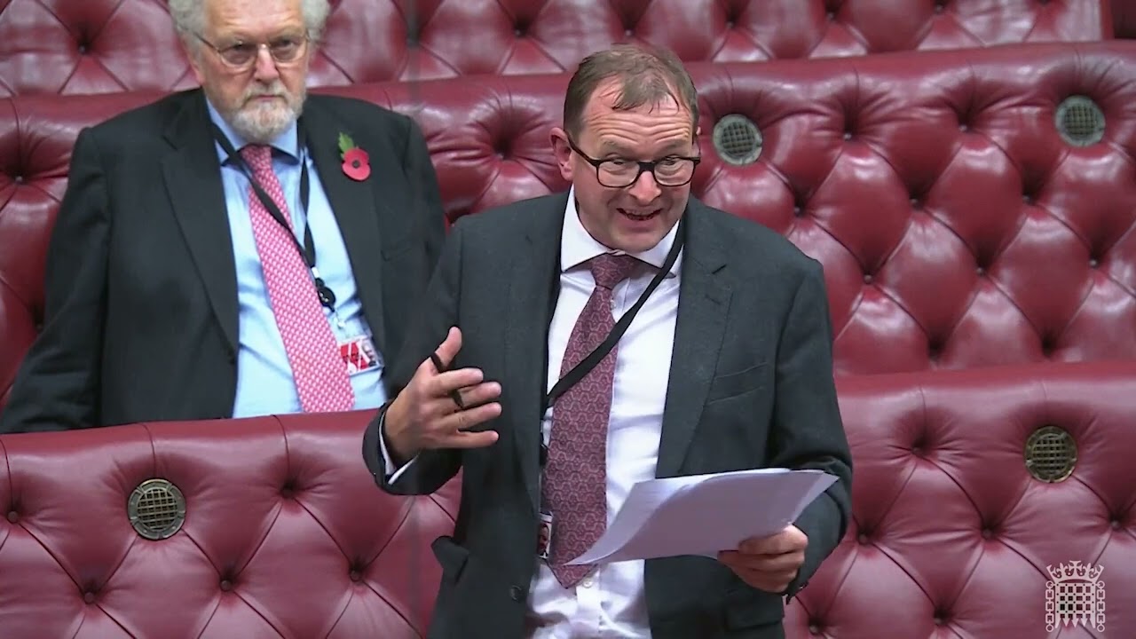 Lord Fuller calls for development corporations to use private finance in the building of new towns