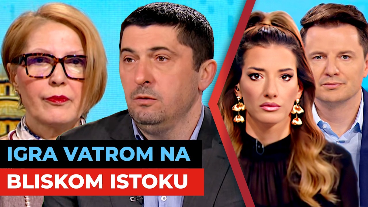 Igra vatrom na Bliskom istoku | URANAK1