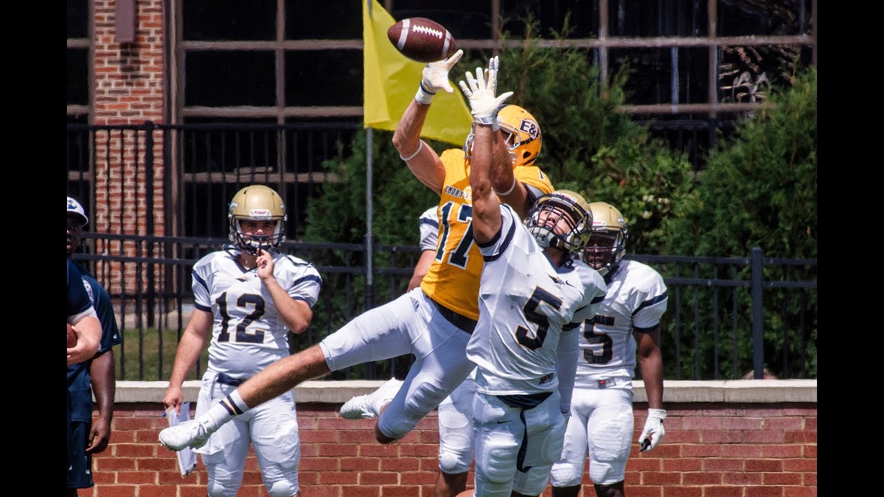 Game Highlights - Emory & Henry Football vs NC Wesleyan