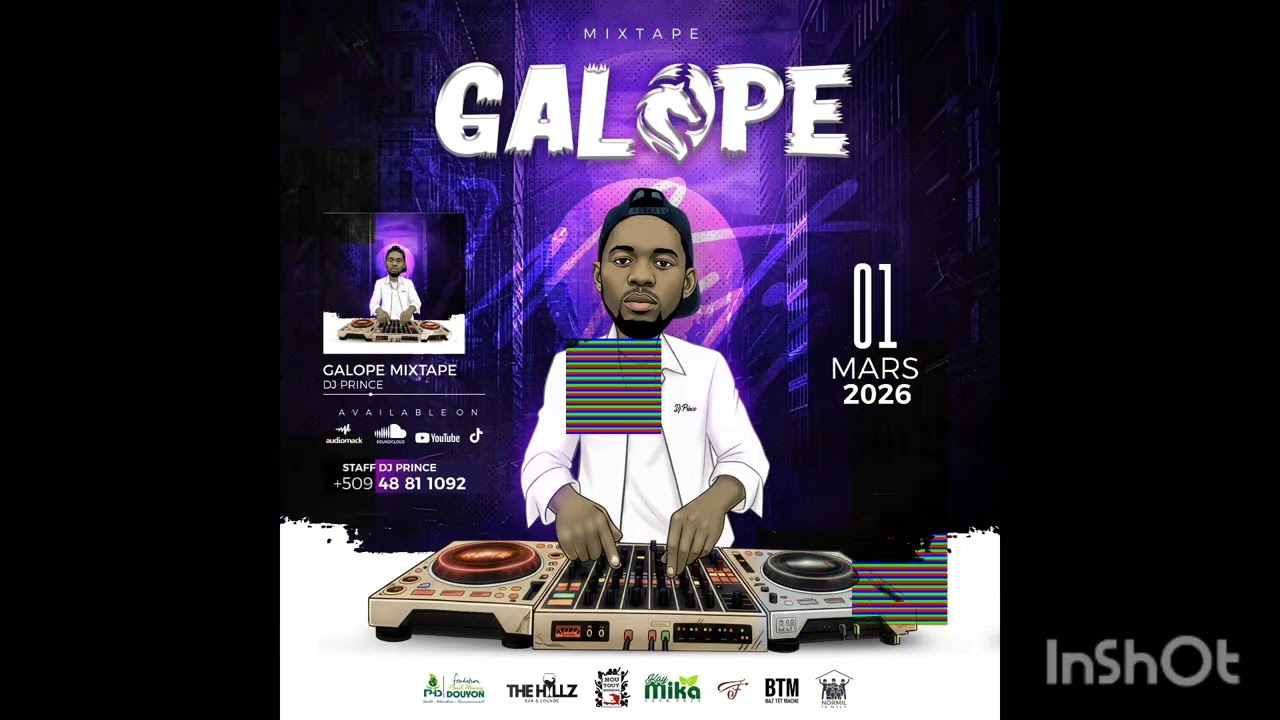 Galope Mixtape Dj Prince 2026