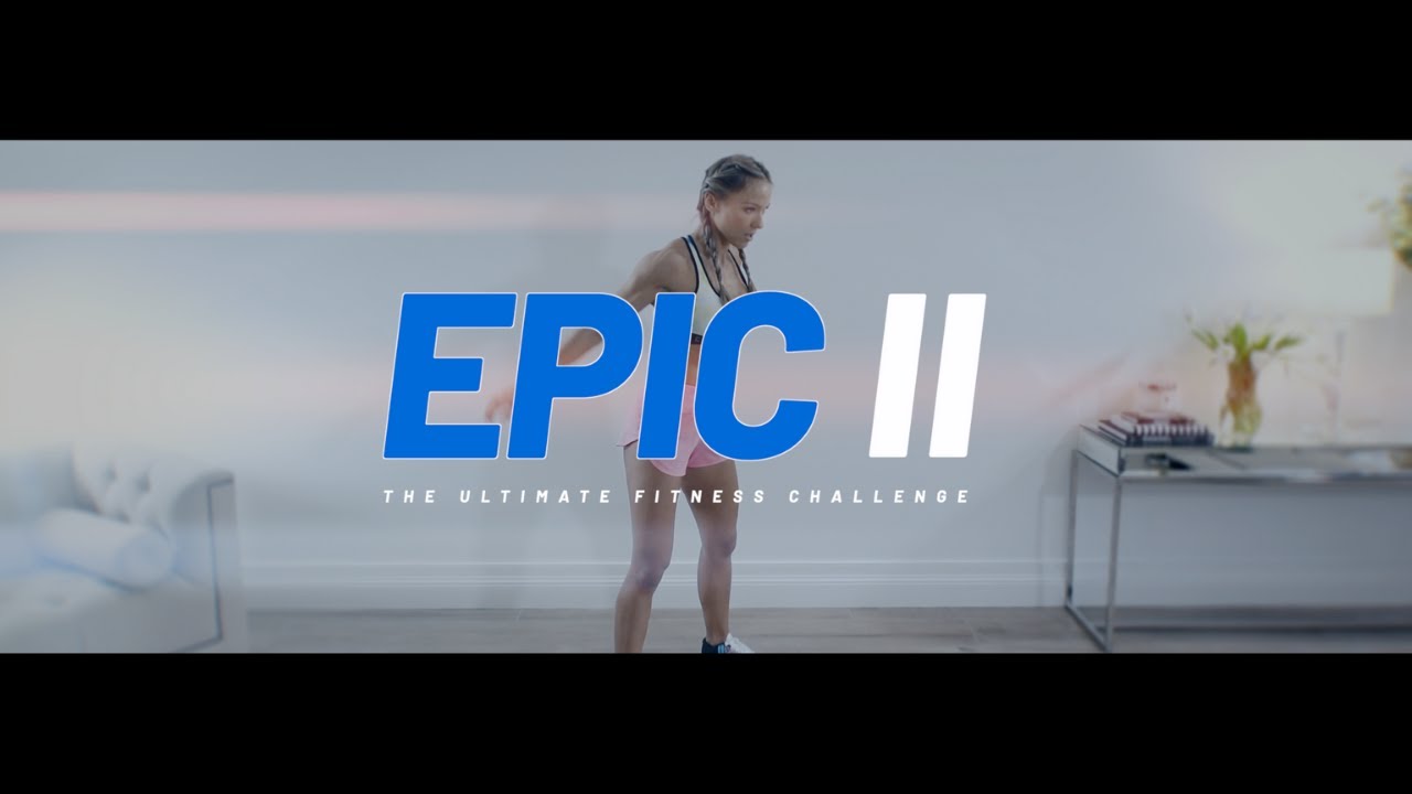Introducing EPIC II | 10 Week Fitness & Workout Program by Caroline Girvan