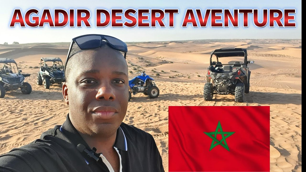 AGADIR : Une aventure dans le désert et rencontre chez l'habitant