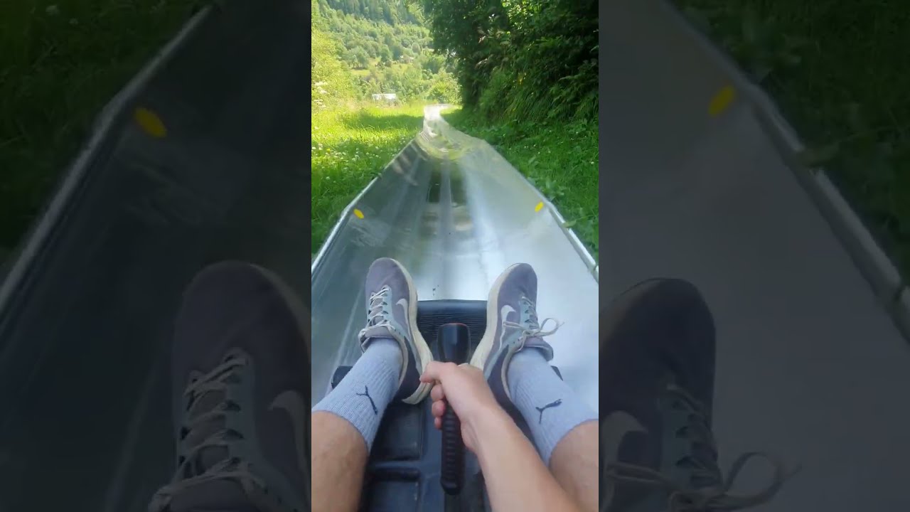Luge d'été Mont-Dore 2024