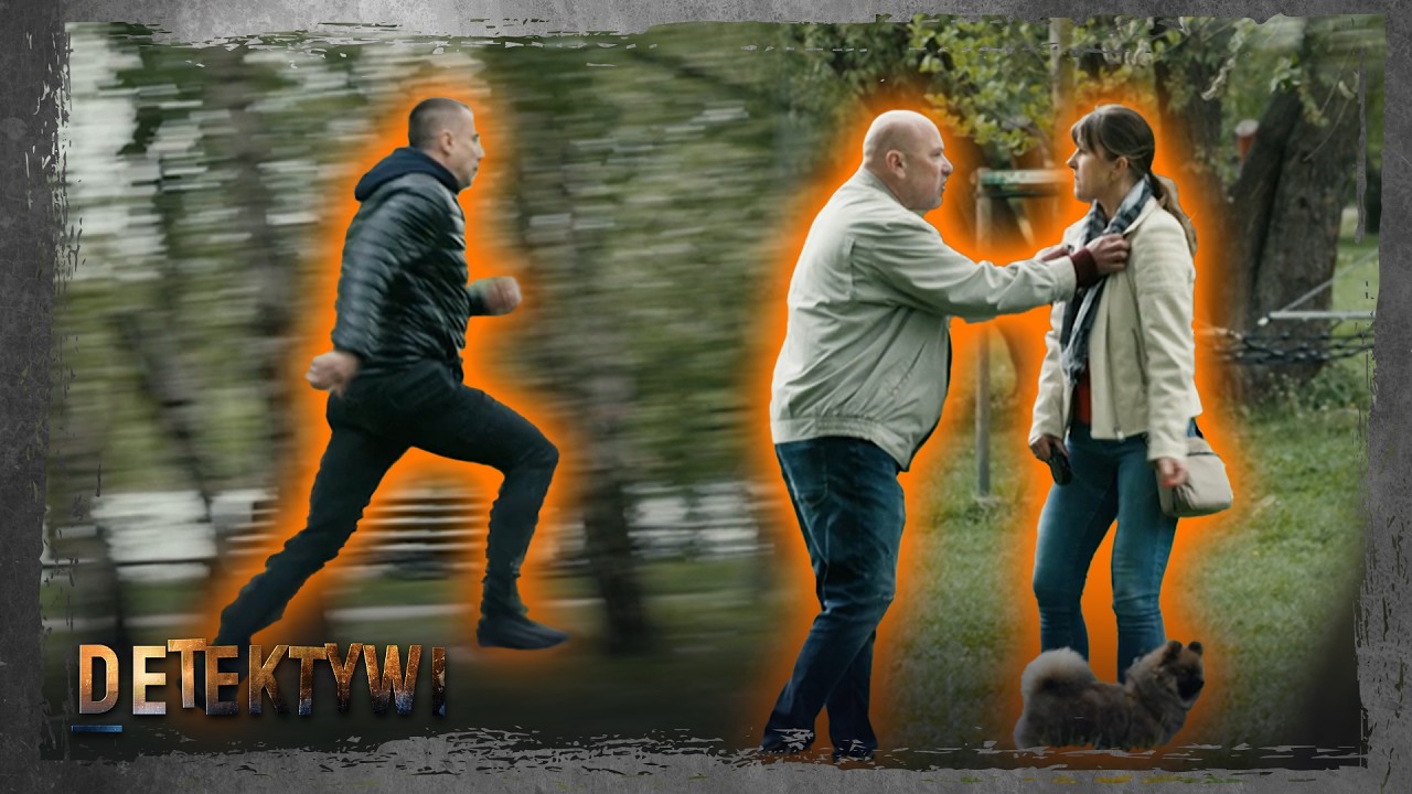 Chciał POBIĆ KOBIETĘ ❗❓ Detektyw Maciej Dębosz pobiegł NA RATUNEK ❗ | Detektywi