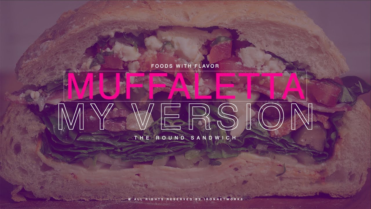 Muffaletta-The Round Sandwich