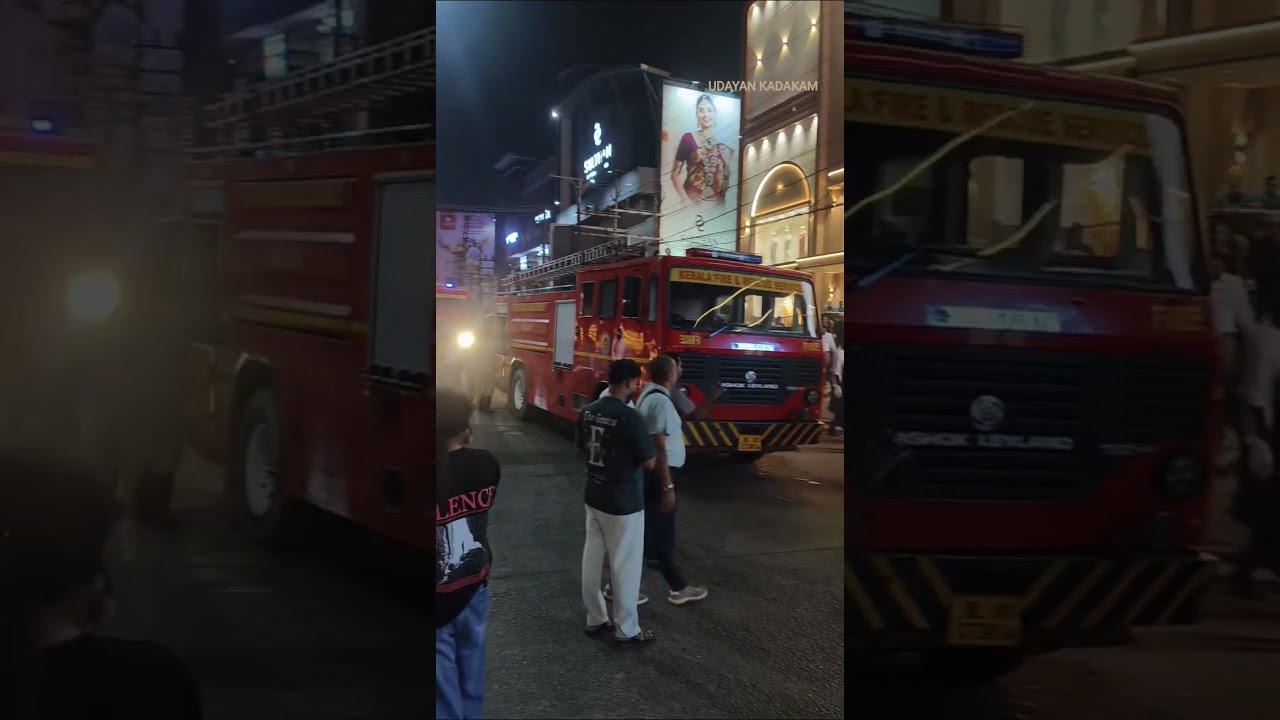 Shobika Kasaragod - Fire outbreak accident