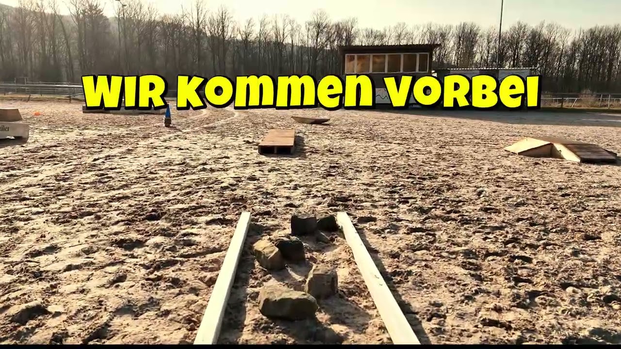 Mobiler Extrem Trail Pferd
