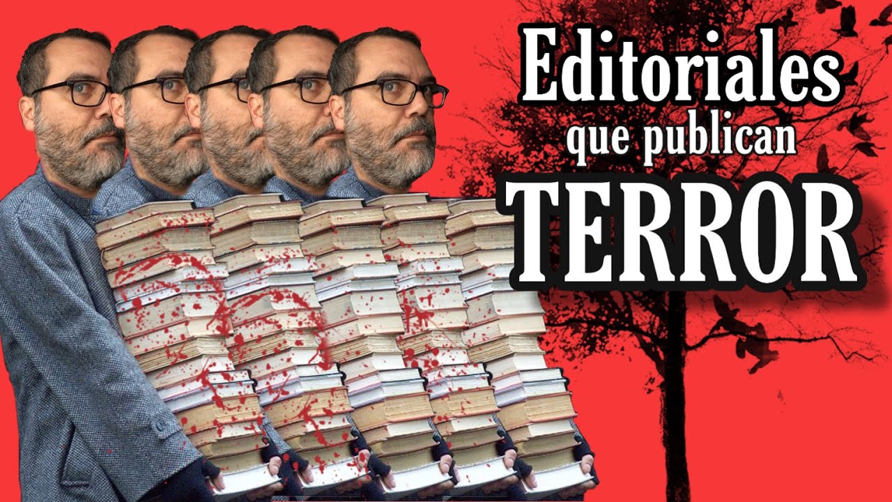 Editoriales de terror en España. ¿Cuáles publican libros de terror?
