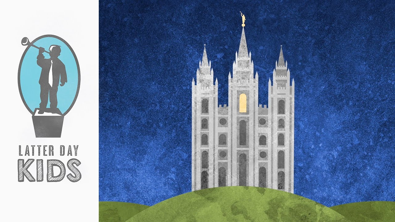 Whats Inside the Temple? | Animated Scripture Lesson for Kids