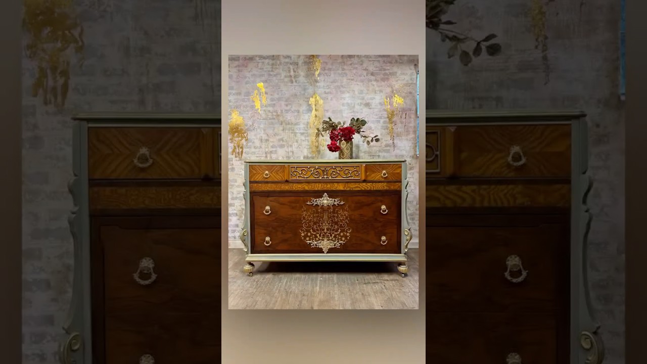 Elegance Made Easy: Decor Poly™ And GOLD Accents! (Links in description.) 