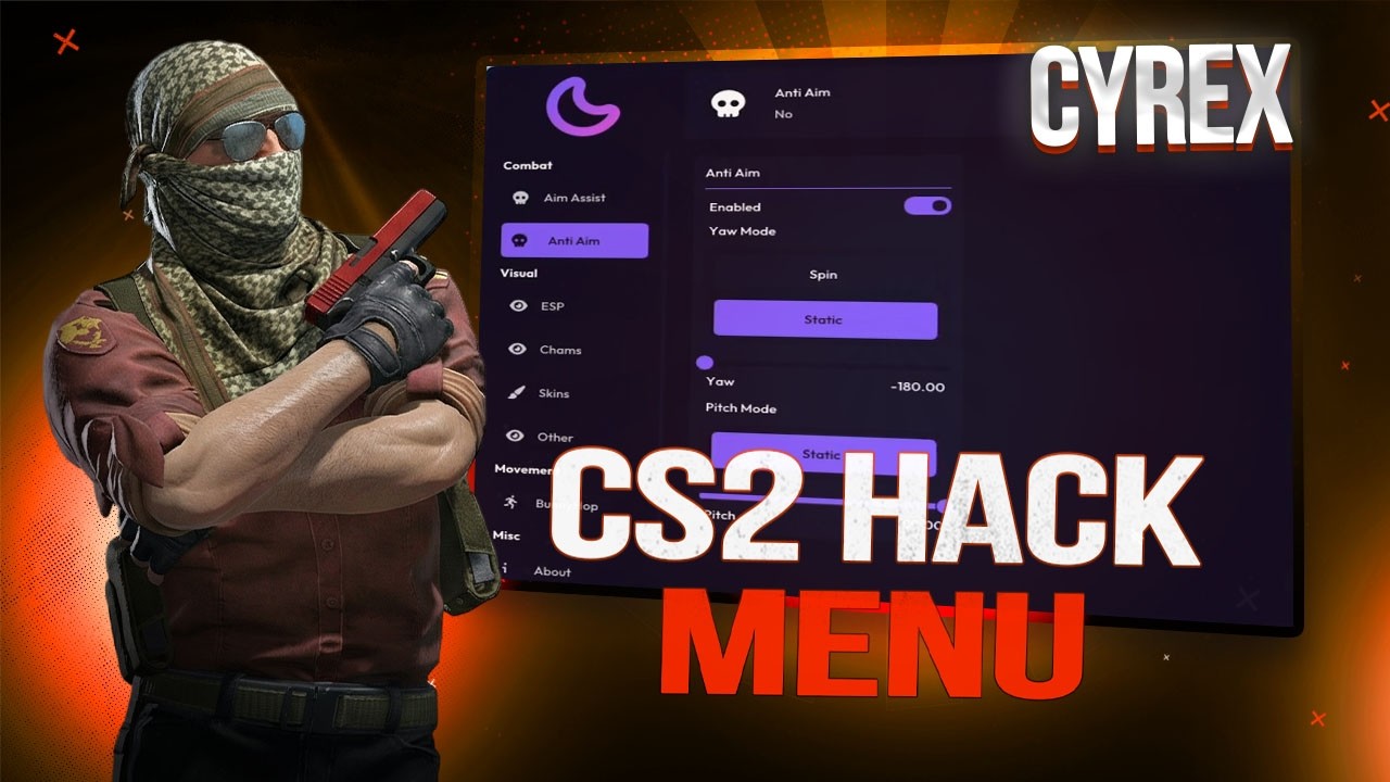 CS 2 Hack Menu [Free 2026] | BEST CS 2 Cheats [Update] | NEW CS 2 Hacks | Aimbot & Wallhack