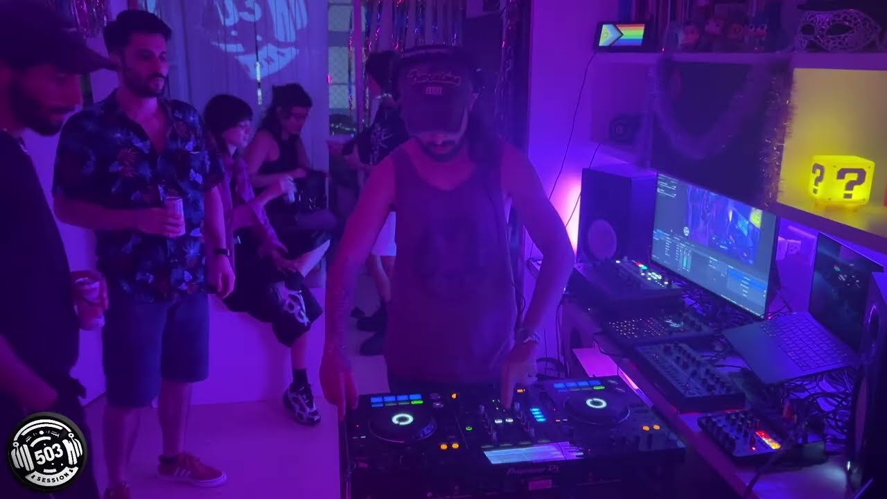 503 Session #14 - MTN9090 | Breaks Drum n Bass Electro Jersey Club Bass Music DJ Set