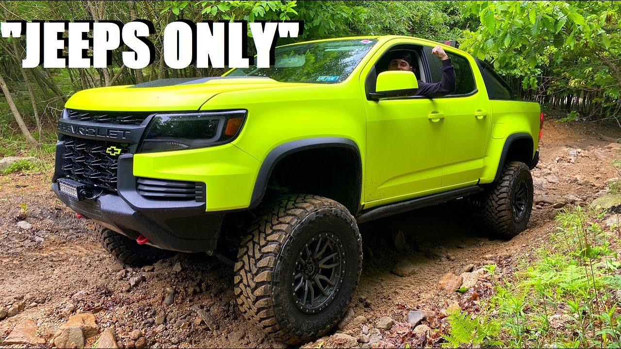 2021 Zr2 VS. Streetspeed717’s 6x6 GLADIATOR!!!! *BLACK TRAIL*