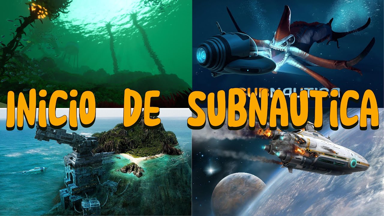 O início de SUBNAUTICA
