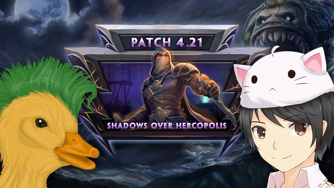 SMITE - 4.21 Patch Discussion (w/ MythyMoo & Punk Duck)