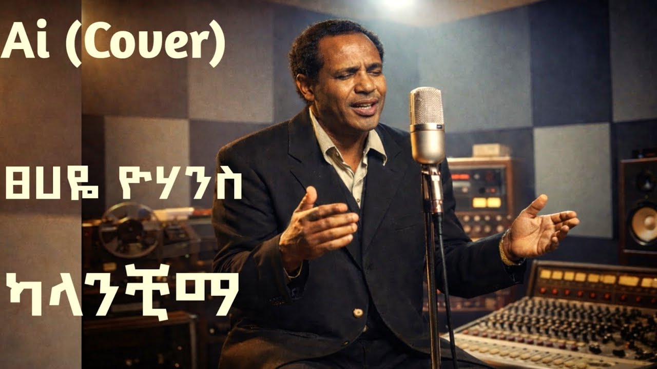 ፀሀዬ ዮሃንስ - ካላንቺማ (ሙዚቃ በግጥም) Tsehaye Yohannes-Kalanchima/ ) Music Lyrics Video / Ai Cover