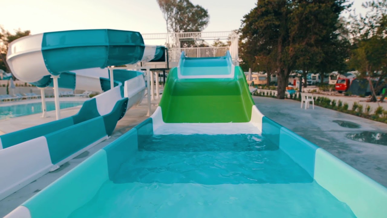 Aquapark na autokampu Borik | niveto d.o.o. | Aquapark