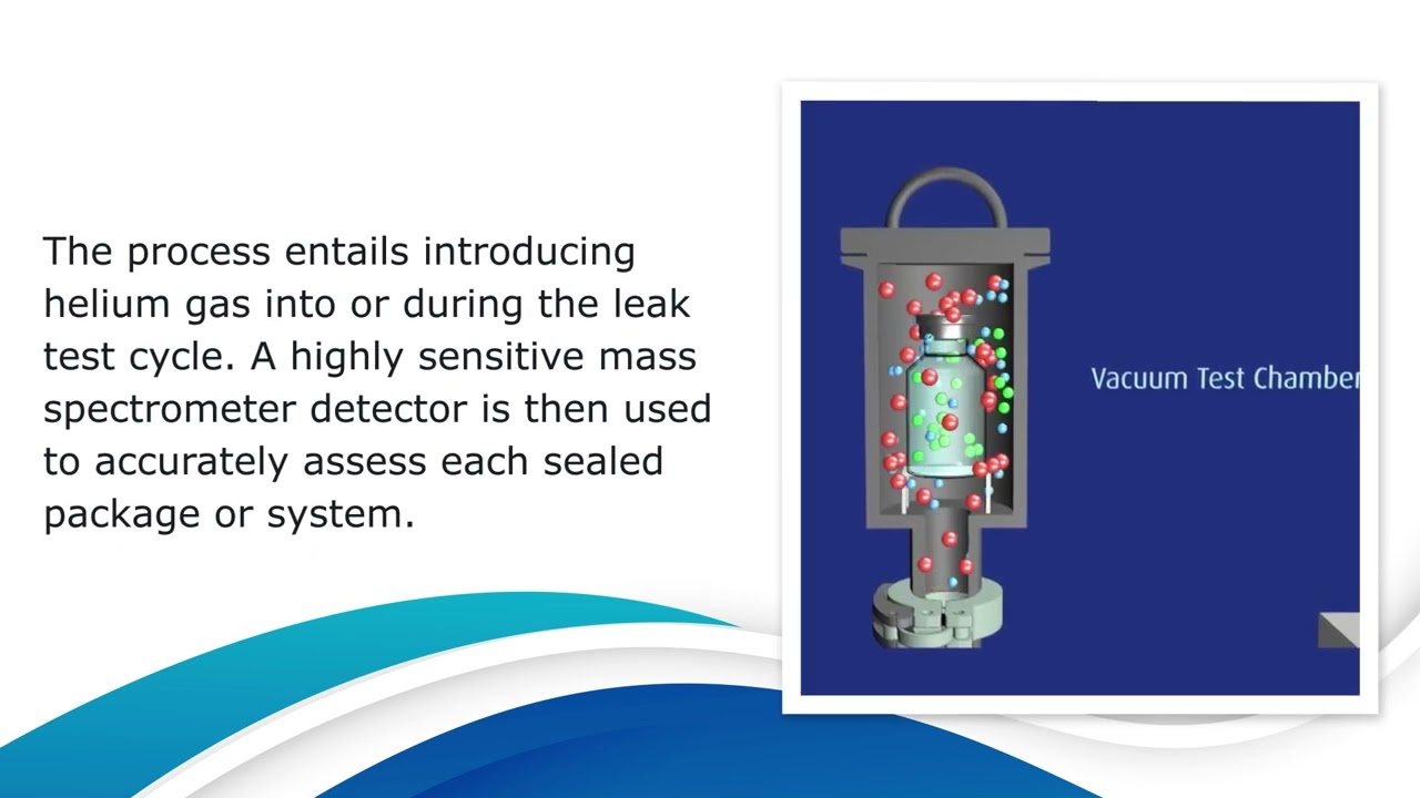 Helium Leak Testing | Pharma Package Integrity | PTI  USA