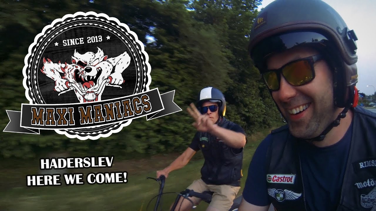 Maxi Maniacs Road Trip to Haderslev