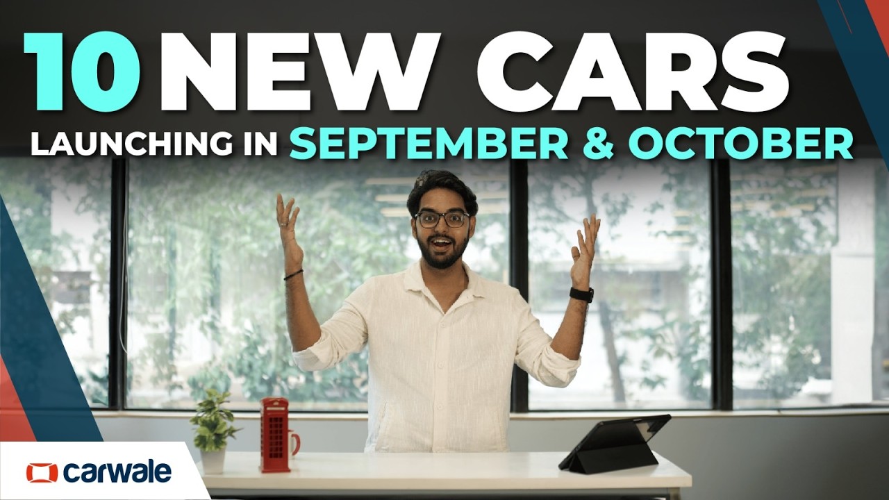 Upcoming New Car Launches in September & October 2026 | Kia Sorento, Baleno Facelift, Bayon & More