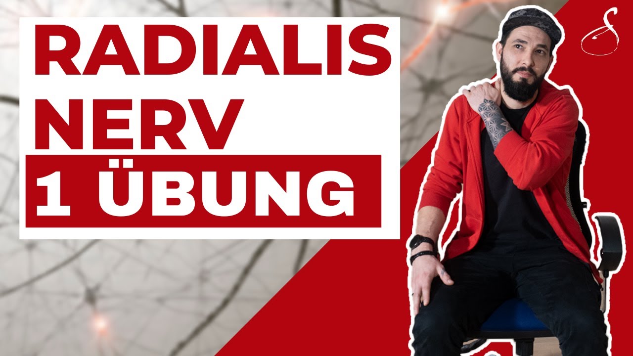Radialisnerv Dehnen mit 1 Übung (Nervus radialis) │ SanoGym