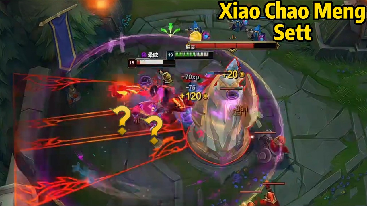 Xiao Chao Meng Sett: His Sett Damage is UNBELIEVABLE!