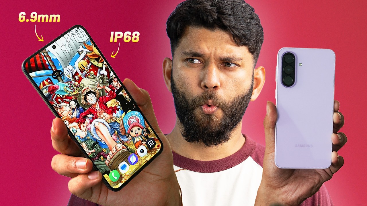 Самые продаваемые серии Samsung &mdash; что нового? Включая Galaxy A57 и A37.