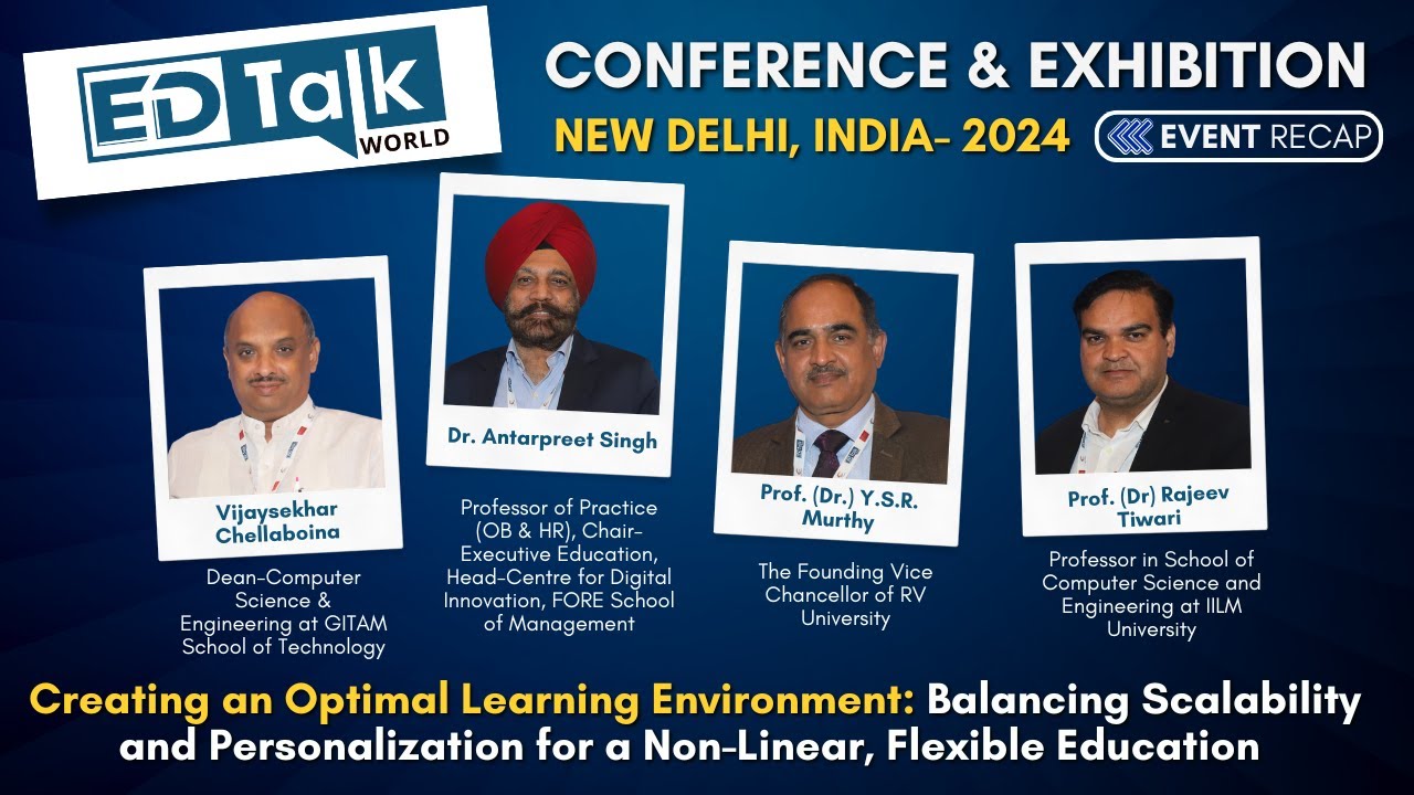 Creating an Optimal Learning Environment | EdTalk World Conference - 2024